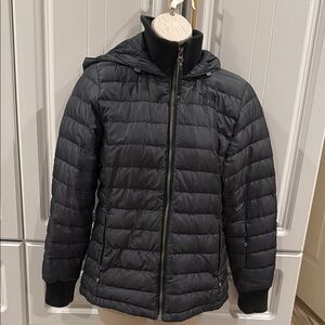 The North Face Quilted Black Jacket